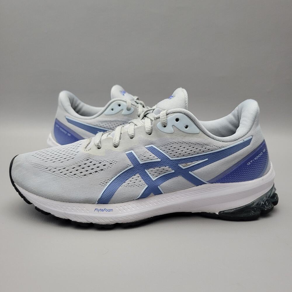 ASICS GT-1000 9 Womens Piedmont Gray Size 9 US Running Shoes